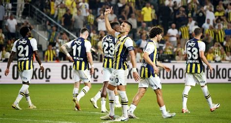 Fenerbahce Er Ffnet Neue Saison Mit Heimspiel Gegen Gaziantep Fk