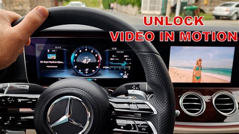 How To Unlock Comand Video In Motion On Mercedes W W W