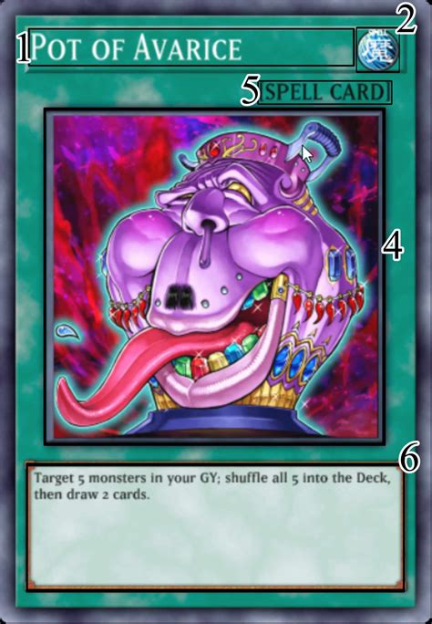 Understanding How Yu Gi Oh Cards Are Laid Out Card Anatomy Yu