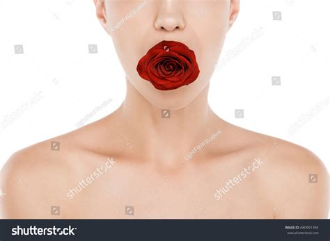 Cropped View Attractive Naked Woman Holding Stock Photo 680991394 Shutterstock