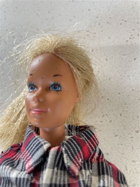 Vintage Barbie 1966 Twist N Turn And Bendable Legs Blonde Ebay