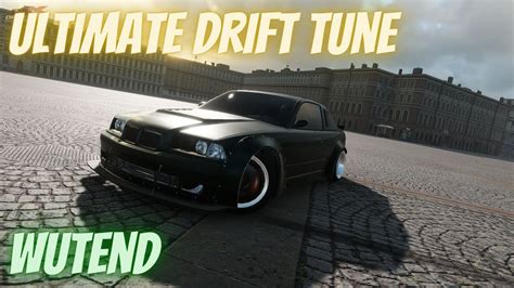 Wutend Ultimate Drift Setup CarX Drift Racing Online Controller