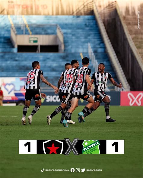 Botafogo Da Paraíba On Twitter Fim De Jogo 🔥 O Maior Da Paraíba