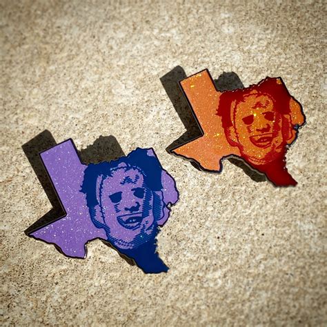 Leatherface Of Texas Crumby Pins