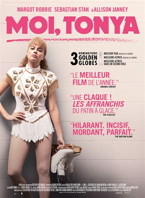 Moi Tonya Laffiche Et La Bande Annonce Zickma