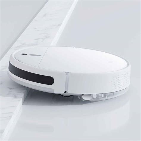 Aspiradora Xiaomi Mi Robot Vacuum Mop 2 Lite Blanco Punto Naranja