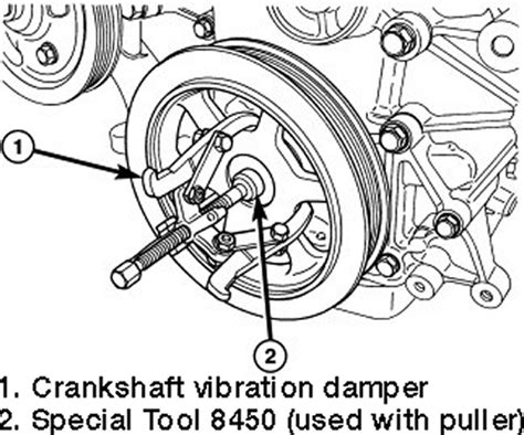 Repair Guides Engine Mechanical Components Crankshaft Damper