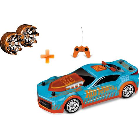 Hot Wheels RC Drift Rod 1 24 Modrá Maxíkovy hračky
