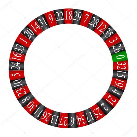 Roulette wheel , vector Stock Vector Image by ©ngaga35 #31028917