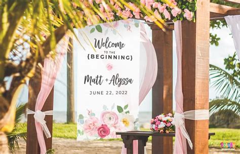 Custom Wedding Banner Ideas - Totally® Weddings