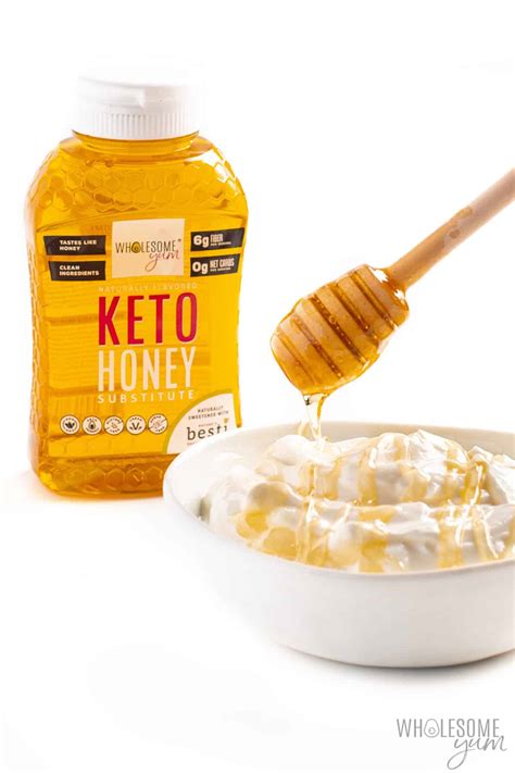 Carbohydrates In Honey The Best Keto Honey Substitutes Story Telling Co