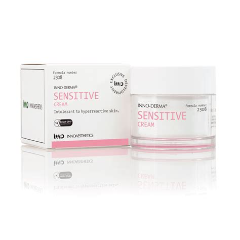 SENSITIVE CREAM - INNOAESTHETICS