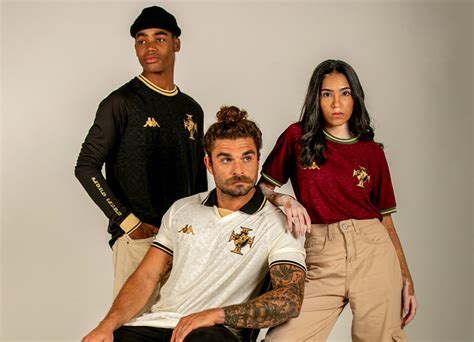 Vasco Da Gama Kappa Third Kit Football Shirt Culture Latest