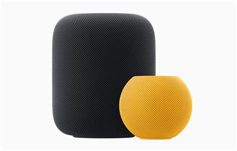 Apple 在马来西亚推出第二代 Homepod 和 Homepod Mini，带来突破性音质与智能体验。 Iconicmen