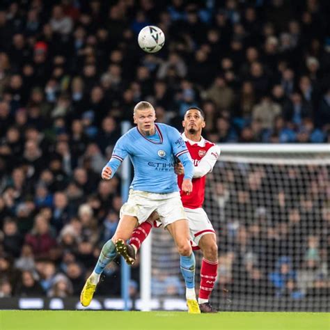 Man City Vs Arsenal Head To Head Record Two Historic Clubs Clash In