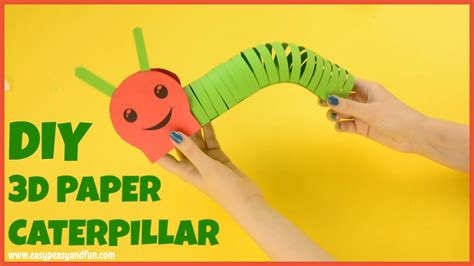 Caterpillar Art And Craft