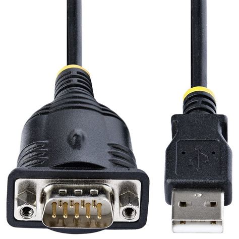 Buy 3ft 1m Usb To Serial Cable Db9 Male Rs232 To Usb Converter Usb To Serial