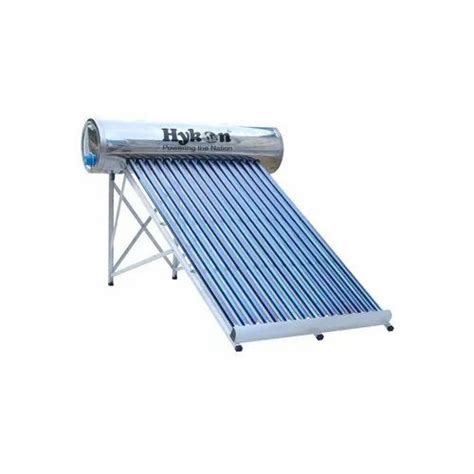 L Solar Water Heater Hykon Hexa At Rs Hykon Solar Water