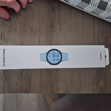 Samsung Galaxy Watch Fe Silver Brand New Sealed Picclick Uk