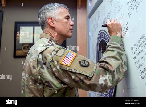 Us Army Gen Paul M Nakasone Commander Of Us Cyber Command