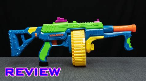 REVIEW Buzz Bee Alpha Auto 72 Entry Level Full Auto Primary YouTube