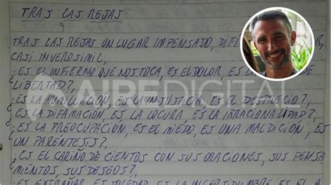 De Pu O Y Letra Los Escritos Del Profesor Imputado Por Abuso De