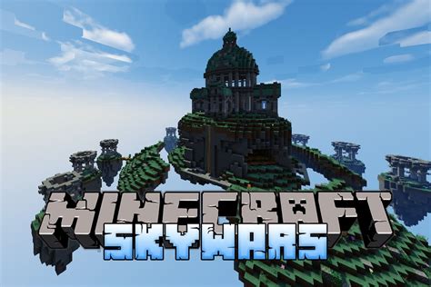 Brand New Maps Minecraft Skywars 25 Wlandonmc Youtube