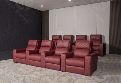 Best Home Theater Sofa - Custom Home Theater Seating - Linsen Seating