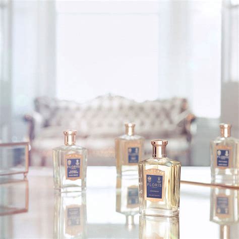 Royal Perfumer Floris Offers Bespoke Fragrance Experience