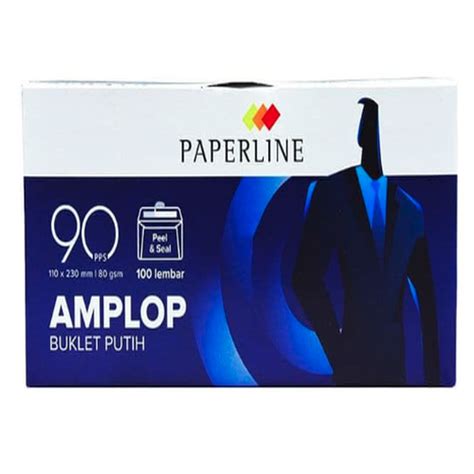 Paperline Amplop Putih Panjang 90 Siplah