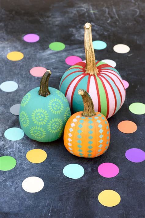 Fun And Easy Pumpkin Painting Designs No Carving Needed