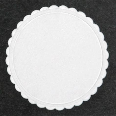 Paper Coasters White - 4315 - Newhall Janitorial