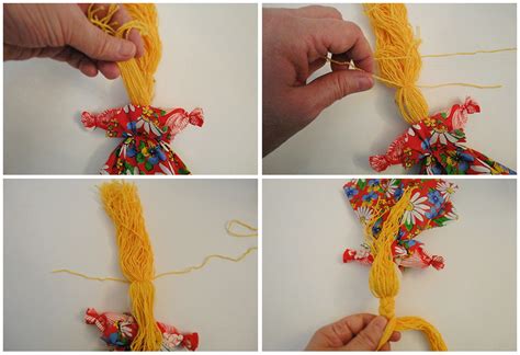 Кукла Веснянка: делаем оберег своими руками | Мастер-класс