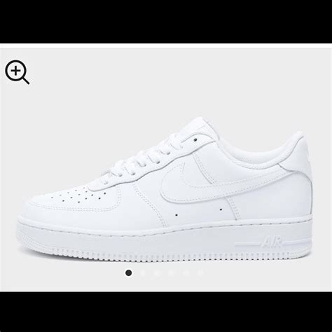 Nike Air Force 1 Colour: White Size: MENS au/us10... - Depop