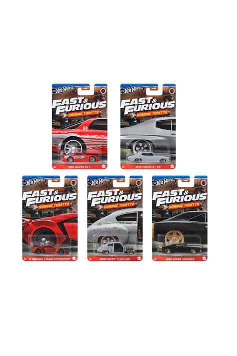 Hot Wheels Hotwheels Hnr L Set Fast Fur Ous Dom N C Toretto Uzun Kart Fiyat Yorumlar