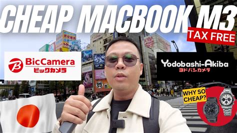 Where To Buy Cheap Macbook Watches Gadgets In Akihabara Yodobashi