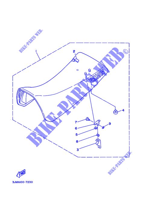 Pi Ces D Origine Pour Yamaha Blaster Yamaha