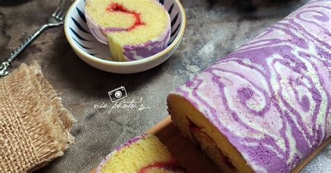 Resep Bolu Gulung Batik Versi Kukus Oleh Nuniek Wijayanti Cookpad