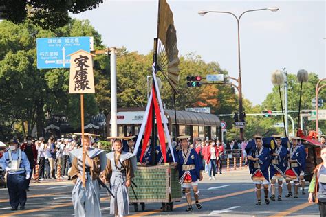 名古屋生まれ三英傑の迫力がスゴい！2023「名古屋まつり」は10月21日から！ド派手行列を見よ！｜株式会社オマツリジャパン