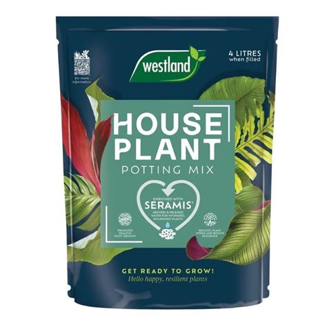 Houseplant Potting Mix Peat Free L House Plant Accessories