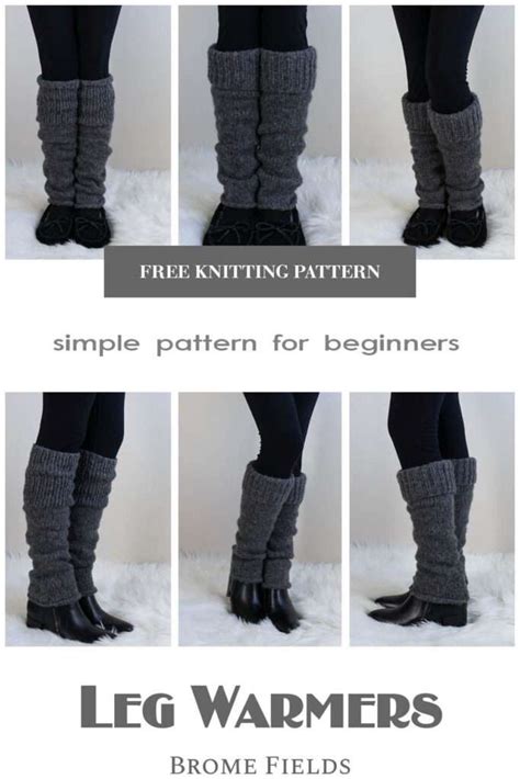 Fuzzy Leg Warmers Knitting Pattern Free Get Cozy Now