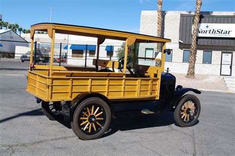 1925 Model T Ford Huckster Classic Ford Model T 1925 For Sale