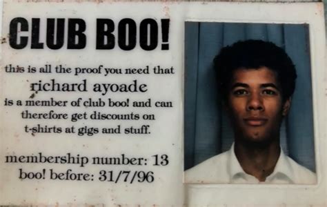 Richard Ayoade Age 18 Richard Ayoade Rhod Gilbert Richard