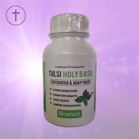 Tulsi Holy Basil Superherb And Adaptogen Purple Cushhh