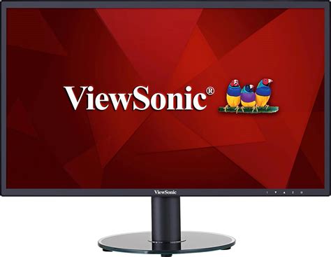 ViewSonic VA2419 SH Monitor 23 8 Visible IPS Full HD 1920 X 1080