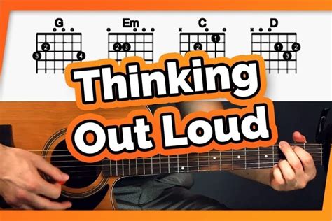 Ed Sheeran - Thinking Out Loud Guitar Tutorial - Tab Sheet Music