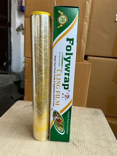 30m Food Grade Cling Film At Rs 45 Roll Food Grade Cling Film In