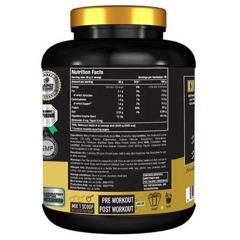 One Science 100 Premium Whey Protein At Rs 4899jar In New Delhi Id 2850475262691