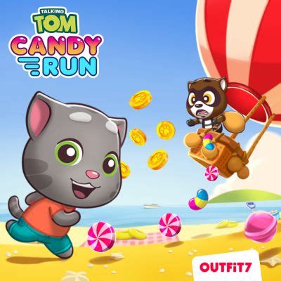 Talking Tom Candy Run - skbda