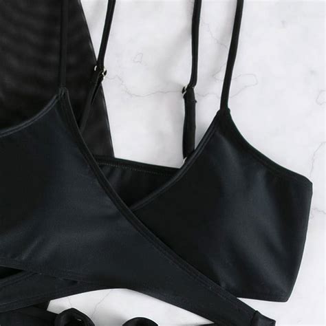 Wholesale Bikini Hot Sexy Womens Bikini Transparent Piece High Cut Woman Swimsuit In